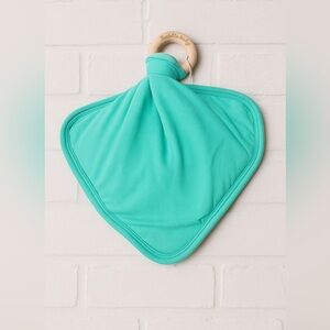 Bubble Baby Teal Lovey